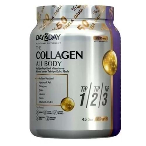 DAY2DAY THE COLLAGEN ALL BODY 10GR X 45 DOZ