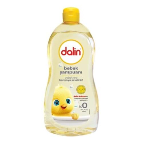 DALİN BEBEK ŞAMPUANI 700 ML KLASİK ( POMPASIZ )
