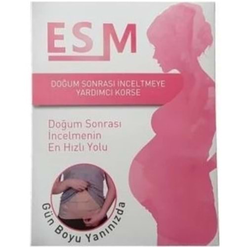 ESM DOĞUM SONRASI İNCELTMEYE YARDIMCI KARIN KORSESİ XX LARGE