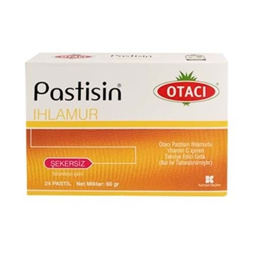 OTACI PASTİSİN IHLAMUR BAL 24 ADET
