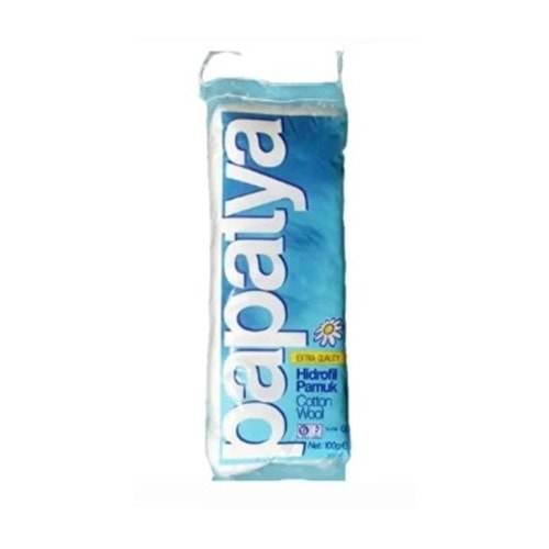 PAPATYA HİDROFİL PAMUK 100 GR