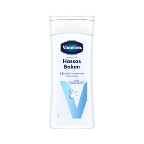 VASELİNE VÜCUT LOSYONU HASSAS BAKIM 200 ML