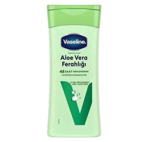 VASELİNE ALOE VERA FERAHLIĞI VÜCUT LOSYONU 200 ML