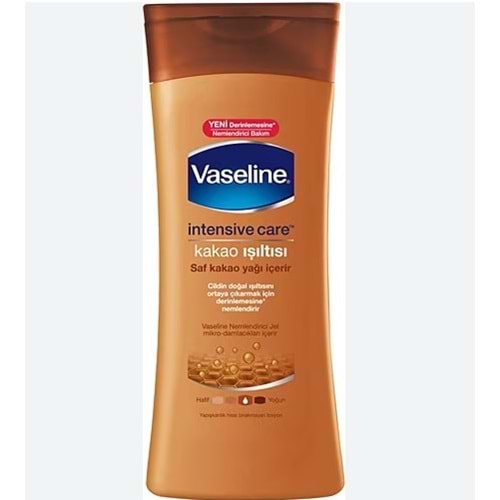 VASELİNE KAKAO IŞILTISI VASELİNE 200 ML