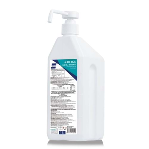 KONİX EL VE CİLT DEZENFEKTAN (ANTİSEPTİK) 1000 ML