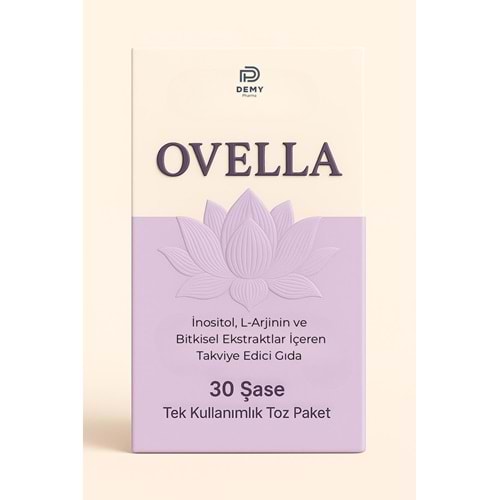 OVELLA 30 SAŞE İNOSİTOL & L-ARJİNİN