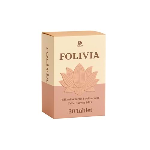 FOLİVİA FOLİK ASİT 30 TABLET