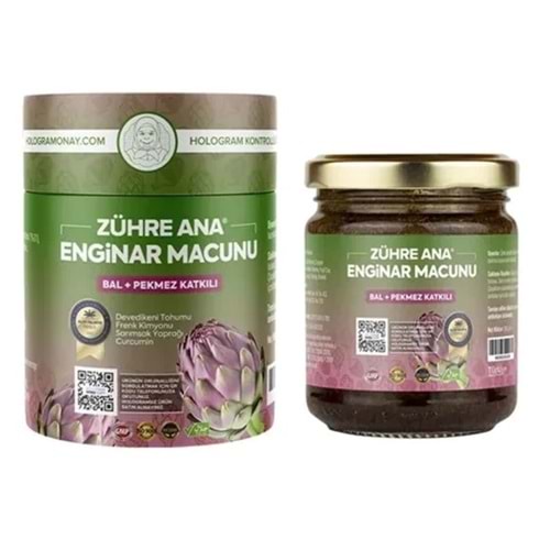 ZÜHRE ANA ENGİNAR MACUNU 240 ML