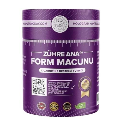 ZÜHRE ANA FORM MACUNU 240 ML