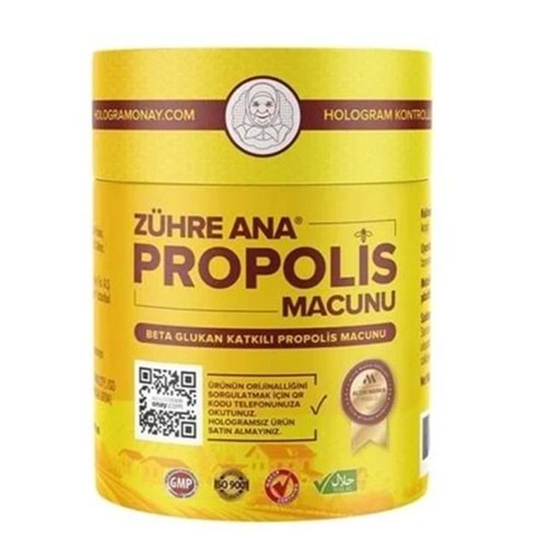 ZÜHRE ANA PROPOLİS MACUNU 240 ML