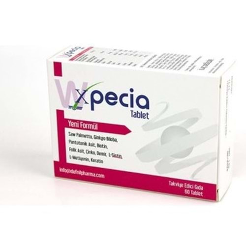 XPECİA KADIN 60 TABLET