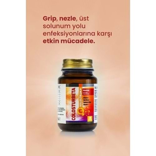 COLOSTURBETA C MULTİVİTAMİN 30 KAPSÜL