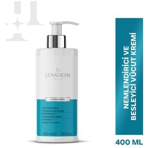 LENADERM HYDRA CORPS BESLEYİCİ VE NEMLENDİRİCİ VÜCUT KREMİ 400 ML