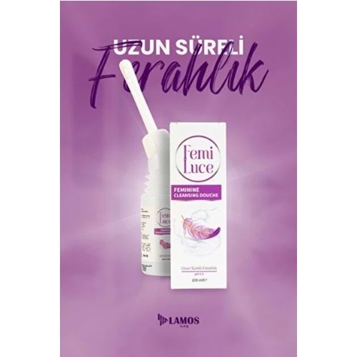 FEMİ LUCE GENİTAL BÖLGE KOKU AKINTI FLORAYI DENGELEYEN 100 ML INTİM YIKAMA JELİ