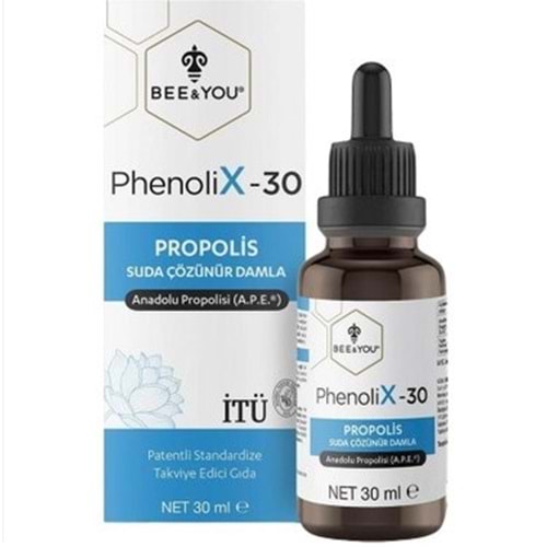 BEE & YOU PROPOLİS SUDA ÇÖZÜNÜR DAMLA 30 ML
