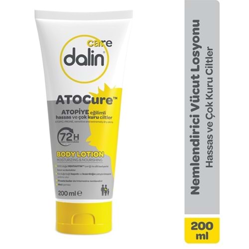DALİN CARE ATOCURE NEMLENDİRİCİ VÜCUT LOSYONU 200 ML