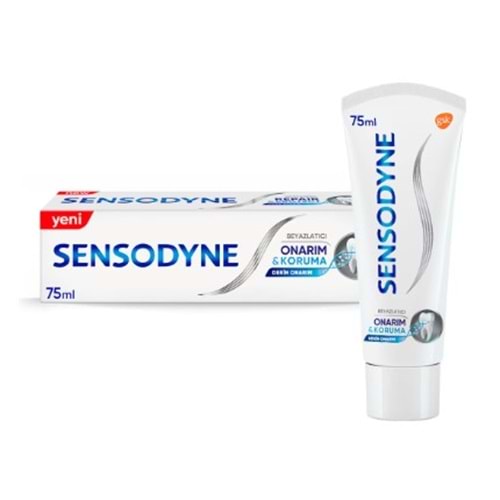 SENSODYNE DİŞ MACUNU DERİN ONARIM KORUMA BEYAZLATICI 75 ML