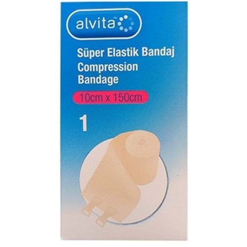 ALVİTA SÜPER ELASTİK BANDAJ 10CM X 150CM
