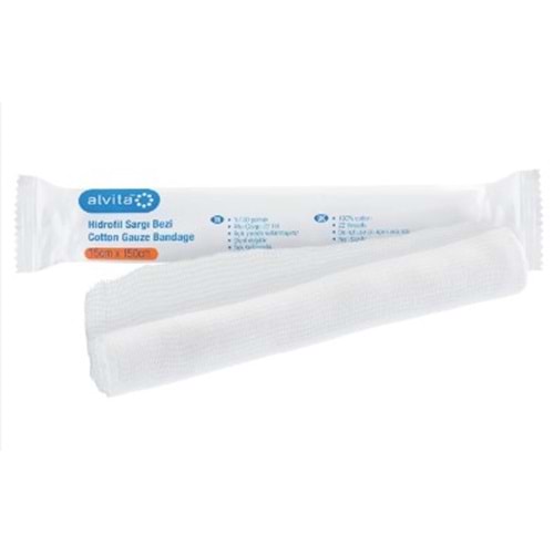 ALVİTA SARGI BEZİ 15CM X 150CM