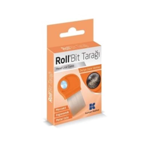 ROLL METAL BİT TARAĞI