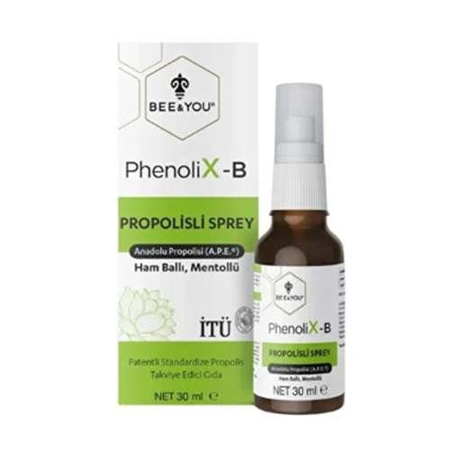 BEE & YOU PHENOLİX-B BOĞAZ SPREYİ 30 ML
