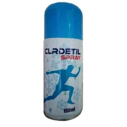 CLR-DETİL SERİNLETİCİ SOĞUTUCU SPREY 150 ML