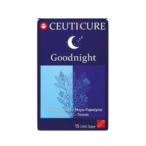 CEUTICURE GOODNİGHT 15 LİKİT SAŞE UYKU ( NUTRİGEN )