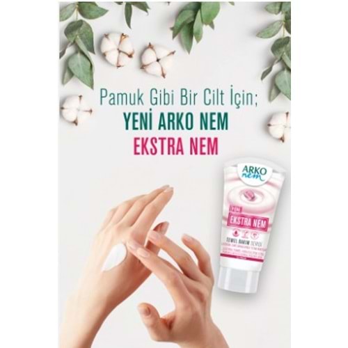 ARKO EKSTRA NEMLENDİRİCİ KREM 60 ML