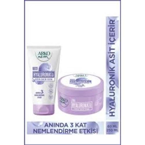 ARKO NEM YOĞUN BAKIM HYALLURONİK 60 ML