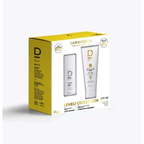 DERMOSKİN LEKELİ CİLTLER İÇİN ARBUTİN COMPLEX CREAM 33 ML + PİGMENTYL SUN PROTECTİON CREAM SPF50+ 75 ML
