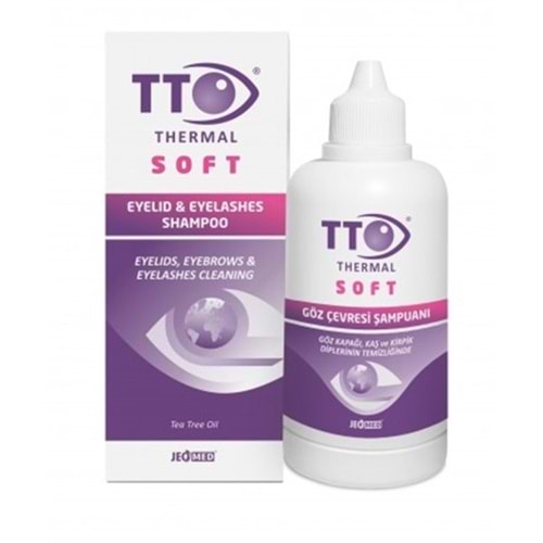TTO SOFT GÖZ ŞAMPUANI 125 ML