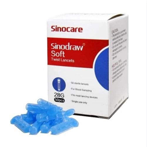SİNOCARE LANCET 50'Lİ