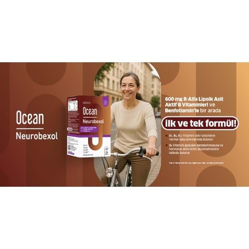 OCEAN NEUROBEXOL 60 KAPSÜL