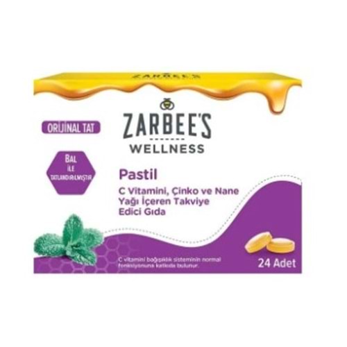 ZARBEE'S NANE AROMALI 24'LÜ PASTİL