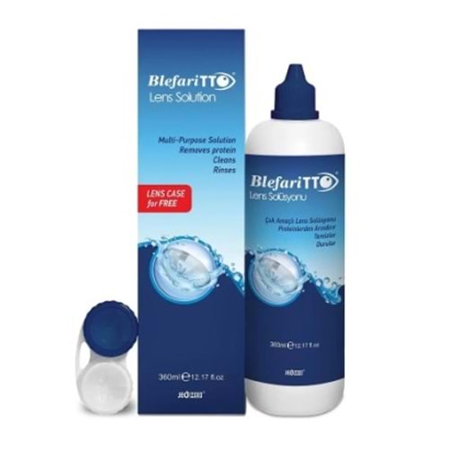 TTO BLEFARİTTO LENS SOLUSYONU 360 ML