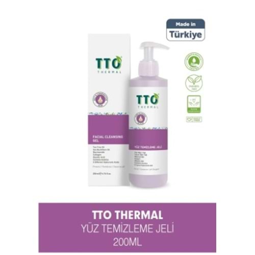 TTO THERMAL YÜZ TEMİZLEME JELİ 200 ML