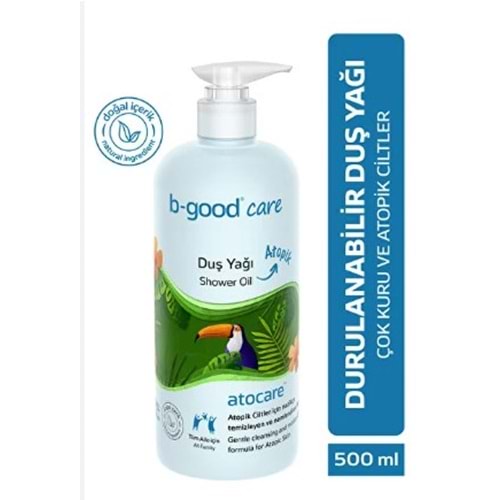 B-GOOD ATOPİK DUŞ YAĞI BEBEK ÇOCUK 500ML