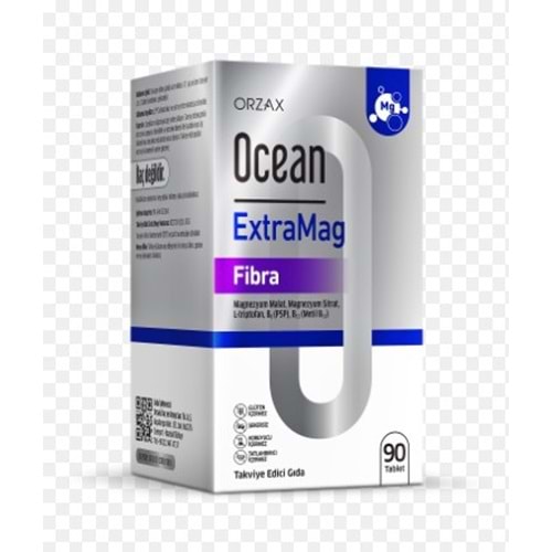 OCEAN EXTRAMAG FİBRA 90 TABLET