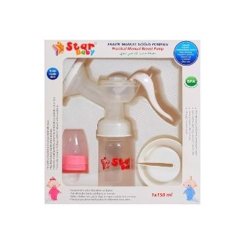 STAR BEBE 480 MANUEL GÖĞÜS POMPASI