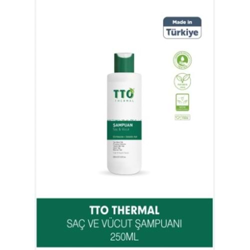 TTO THERMAL SAÇ VE VÜCUT ŞAMPUAN 250 ML