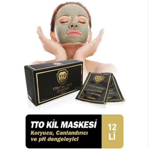 TTO KİL MASKESİ 10 GR - 12'Lİ