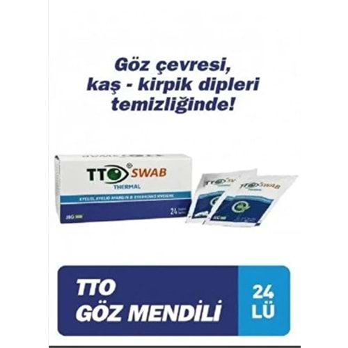 TTO SWAP THERMAL GÖZ MENDİLİ 24'LÜ