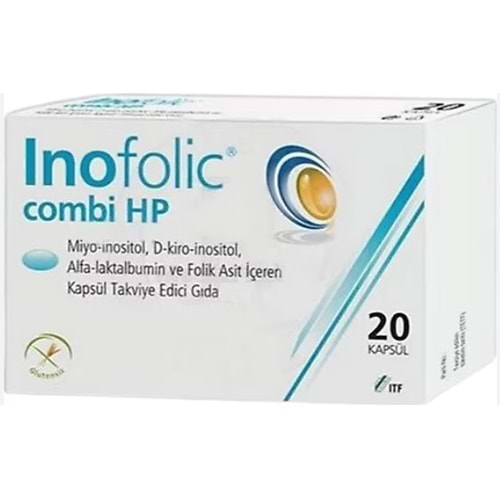 İNOFOLİC COMBİ HP 20 KAPSÜL