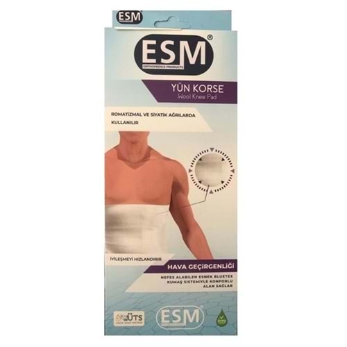 ESM YÜN KORSE CIRTLI NO : 5 ( XX LARGE )