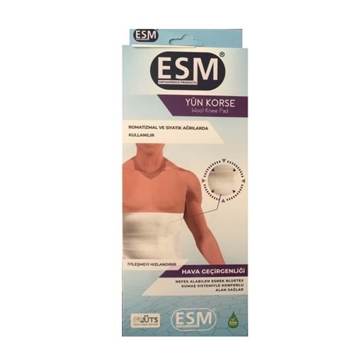 ESM YÜN KORSE GİYMELİ NO : 5 ( XX LARGE )