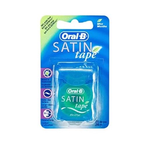 ORAL-B DİŞ İPİ SATİN TAPE 25 M