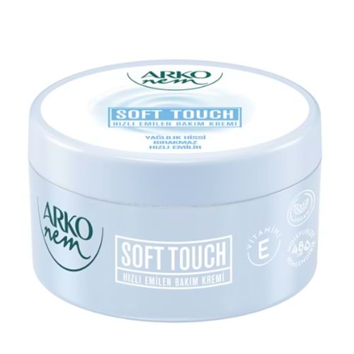 ARKO NEM SOFT TOUCH HIZLI EMİLEN BAKIM KREMİ 250 ML