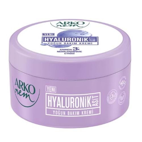 ARKO NEM YOĞUN BAKIM HYALURONİK 250 ML