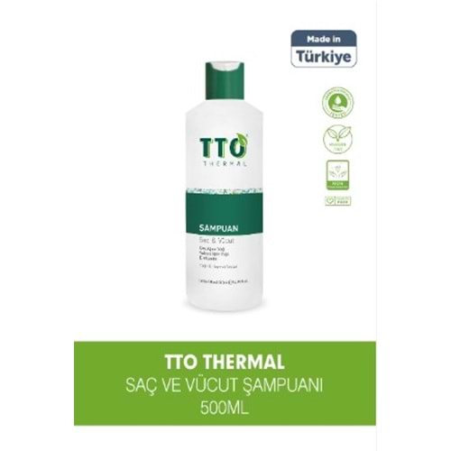 TTO THERMAL SAÇ VE VÜCUT ŞAMPUANI 500 ML