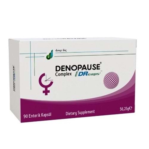 DENOPAUSE COMPLEX 90 KAPSÜL